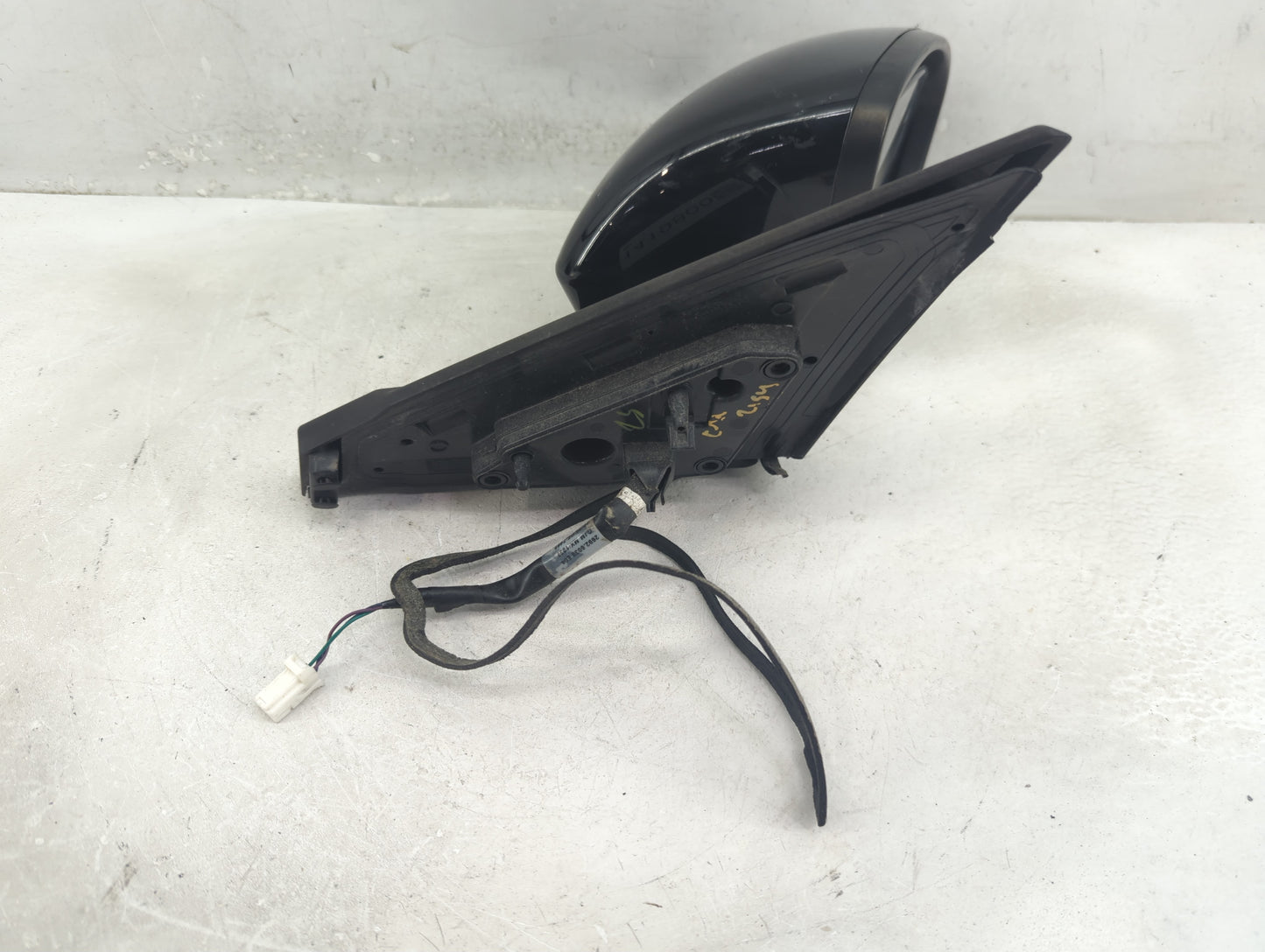 2020-2022 Nissan Sentra Passenger Side View Mirror - Right Door Mirror OEM Used - Oemusedautoparts1.com