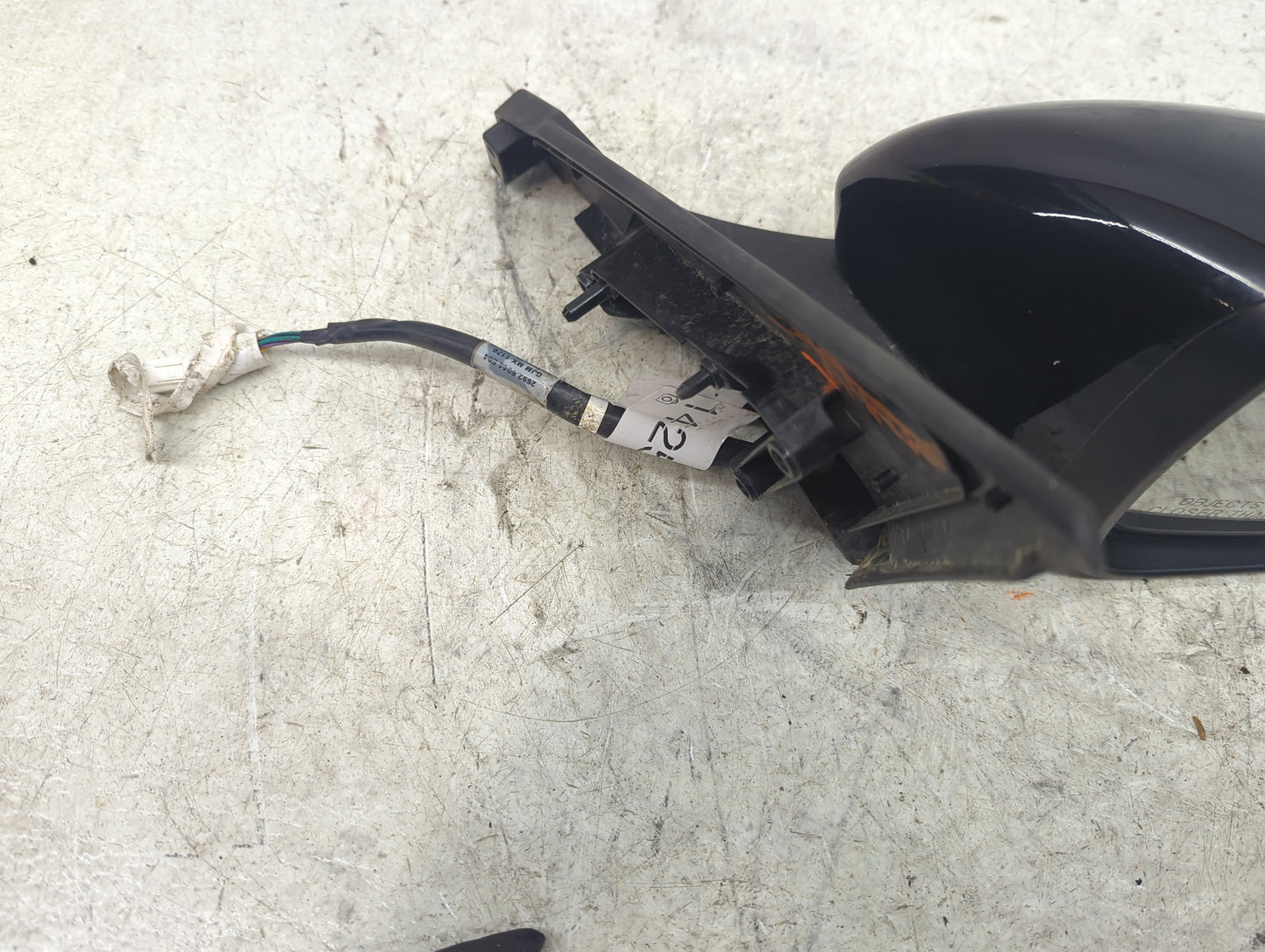 2020-2022 Nissan Sentra Passenger Side View Mirror - Right Door Mirror OEM Used - Oemusedautoparts1.com
