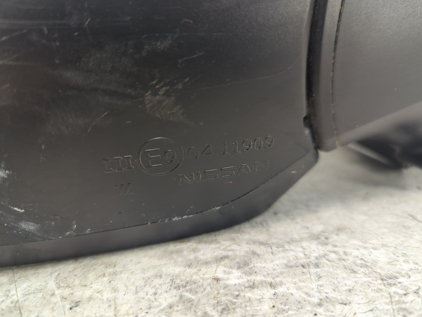 2020-2022 Nissan Sentra Passenger Side View Mirror - Right Door Mirror OEM Used - Oemusedautoparts1.com