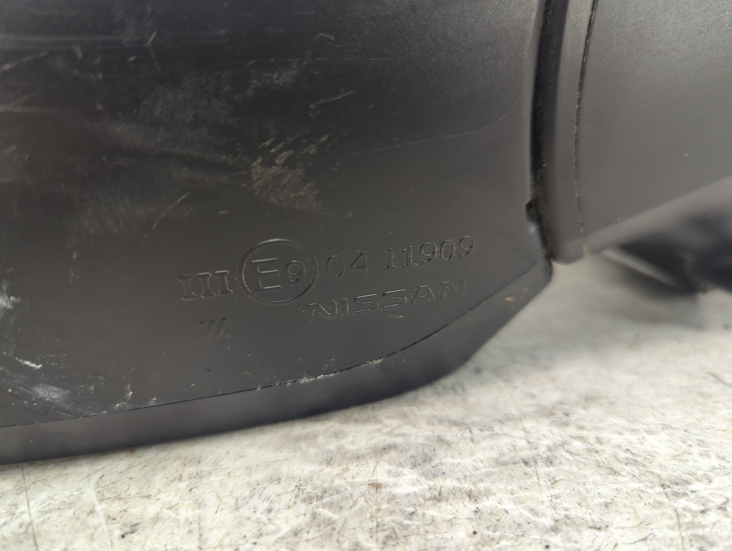 2020-2022 Nissan Sentra Passenger Side View Mirror - Right Door Mirror OEM Used - Oemusedautoparts1.com
