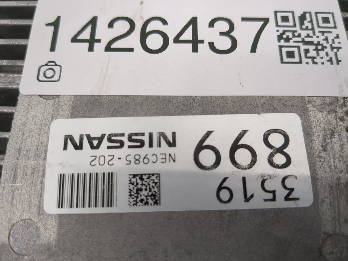 2020-2022 Nissan Sentra PCM Engine Control Computer ECU ECM PCU OEM P/N:NEC985-202 NEC041-087 Fits Fits 2020 2021 2022 OEM U