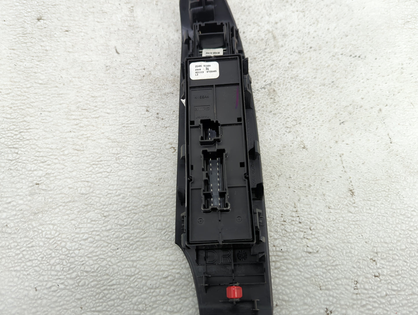2020-2022 Nissan Sentra Master Power Window Switch Replacement Driver Side Left P/N:25570 5RA0A 25401 6CA0A Fits OEM Used Au