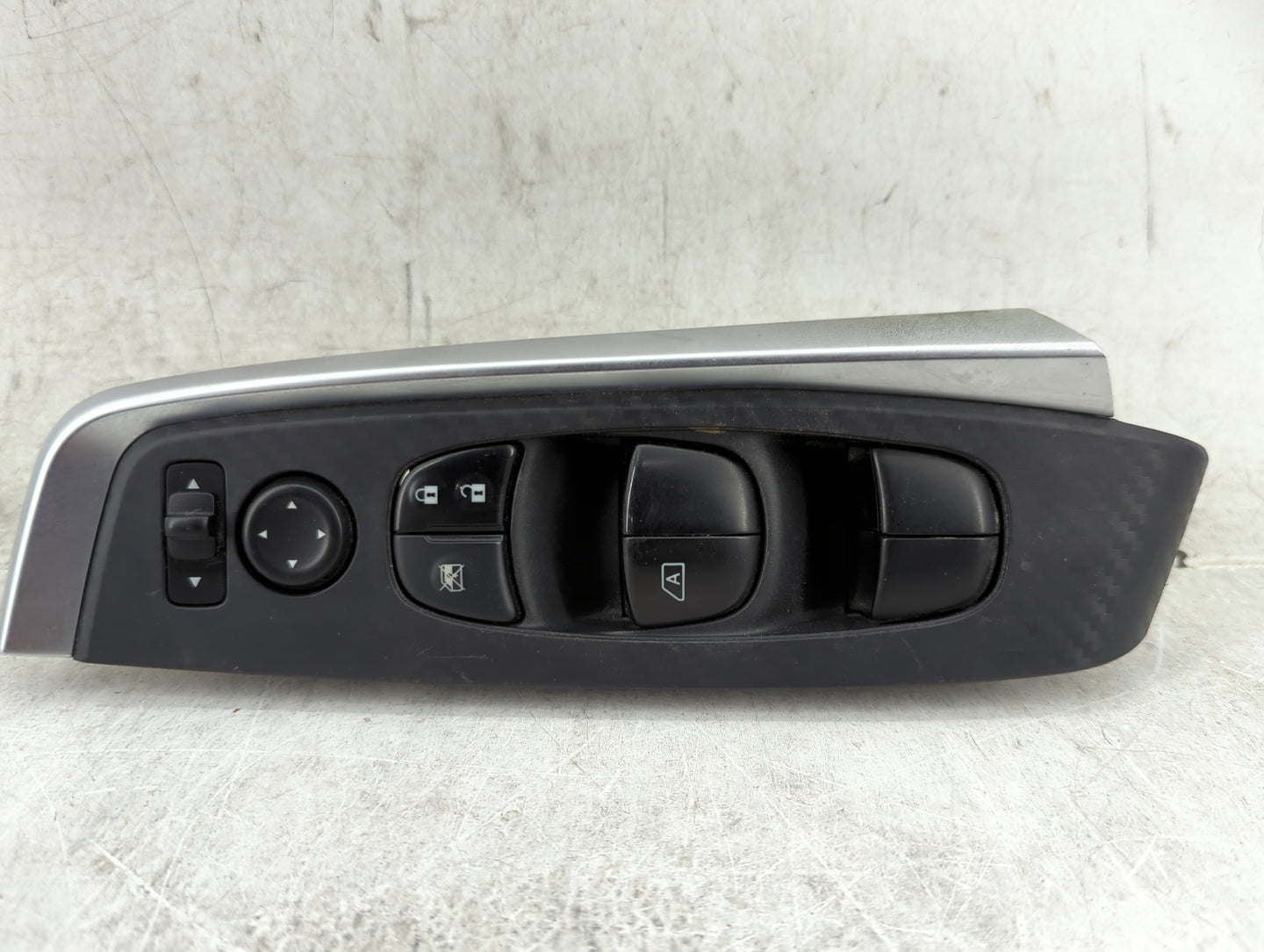 2020-2022 Nissan Sentra Master Power Window Switch Replacement Driver Side Left P/N:25570 5R0A 255705R0A Fits OEM Used Auto 