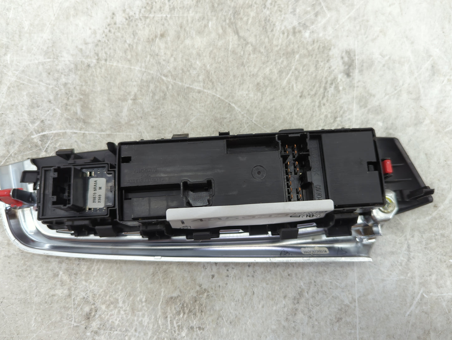 2020-2022 Nissan Sentra Master Power Window Switch Replacement Driver Side Left P/N:25570 5R0A 255705R0A Fits OEM Used Auto 