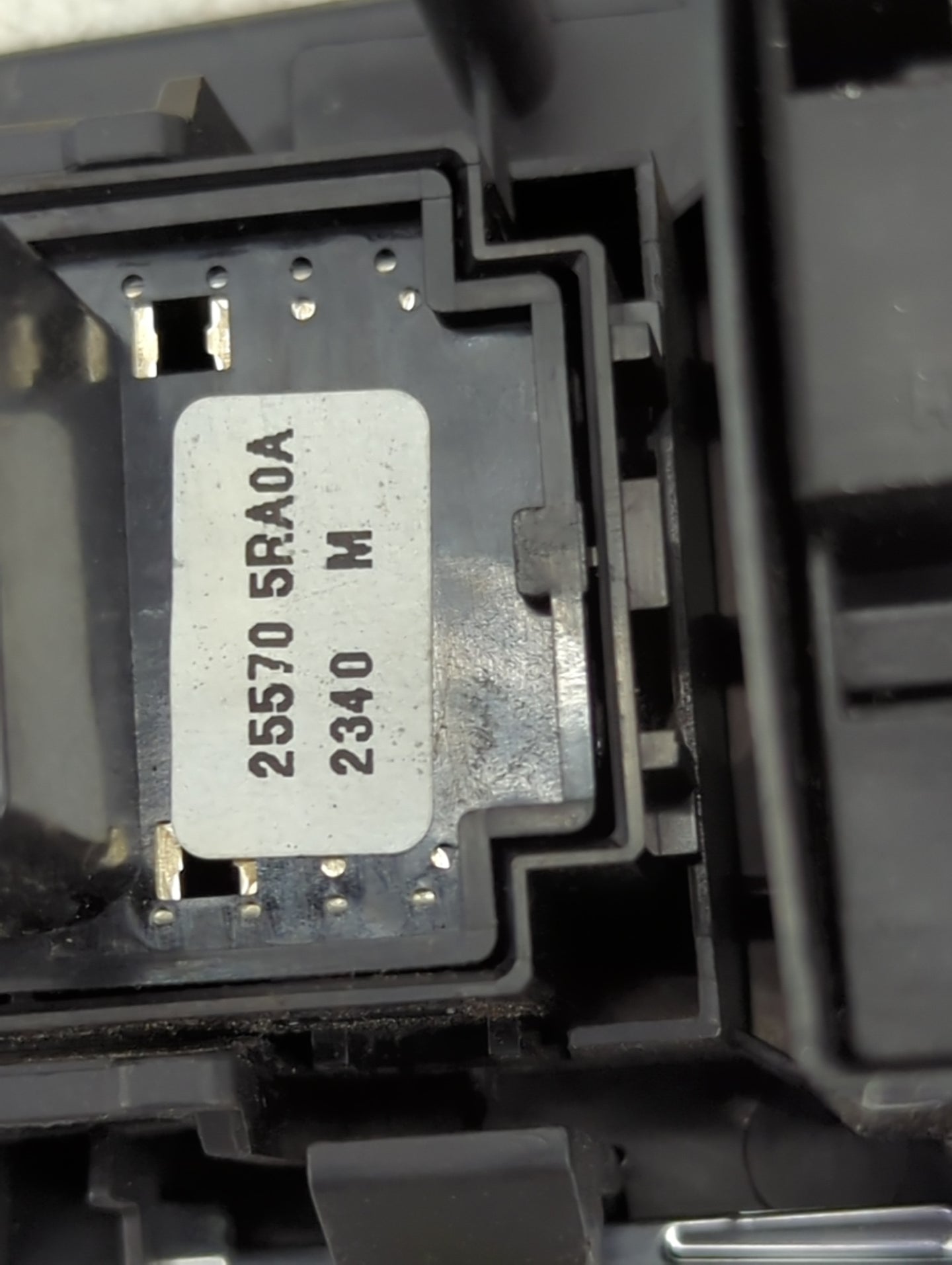 2020-2022 Nissan Sentra Master Power Window Switch Replacement Driver Side Left P/N:25570 5R0A 255705R0A Fits OEM Used Auto 