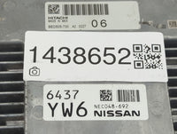 2020-2022 Nissan Sentra PCM Engine Control Computer ECU ECM PCU OEM P/N:BED505-700 NEC048-692 Fits Fits 2020 2021 2022 OEM U