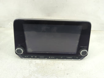 compare product 2020 Nissan Sentra Information Display Screen