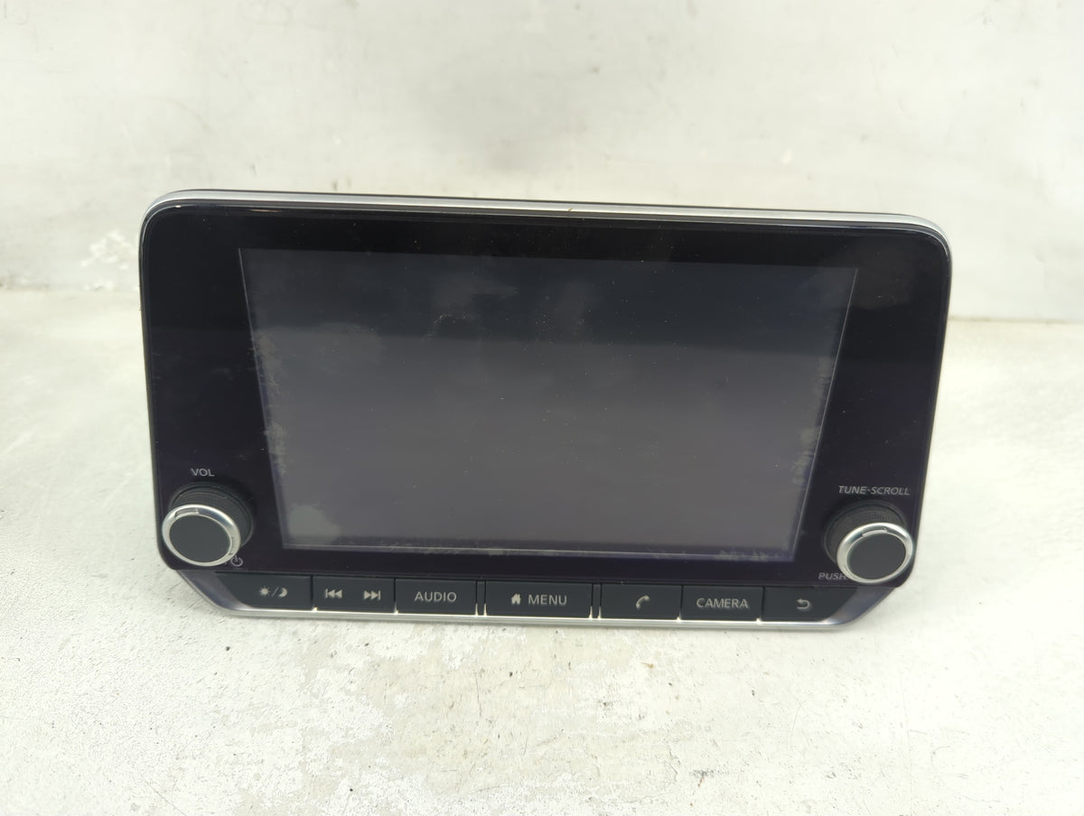 2020 Nissan Sentra Information Radio Display Screen - Oemusedautoparts1.com