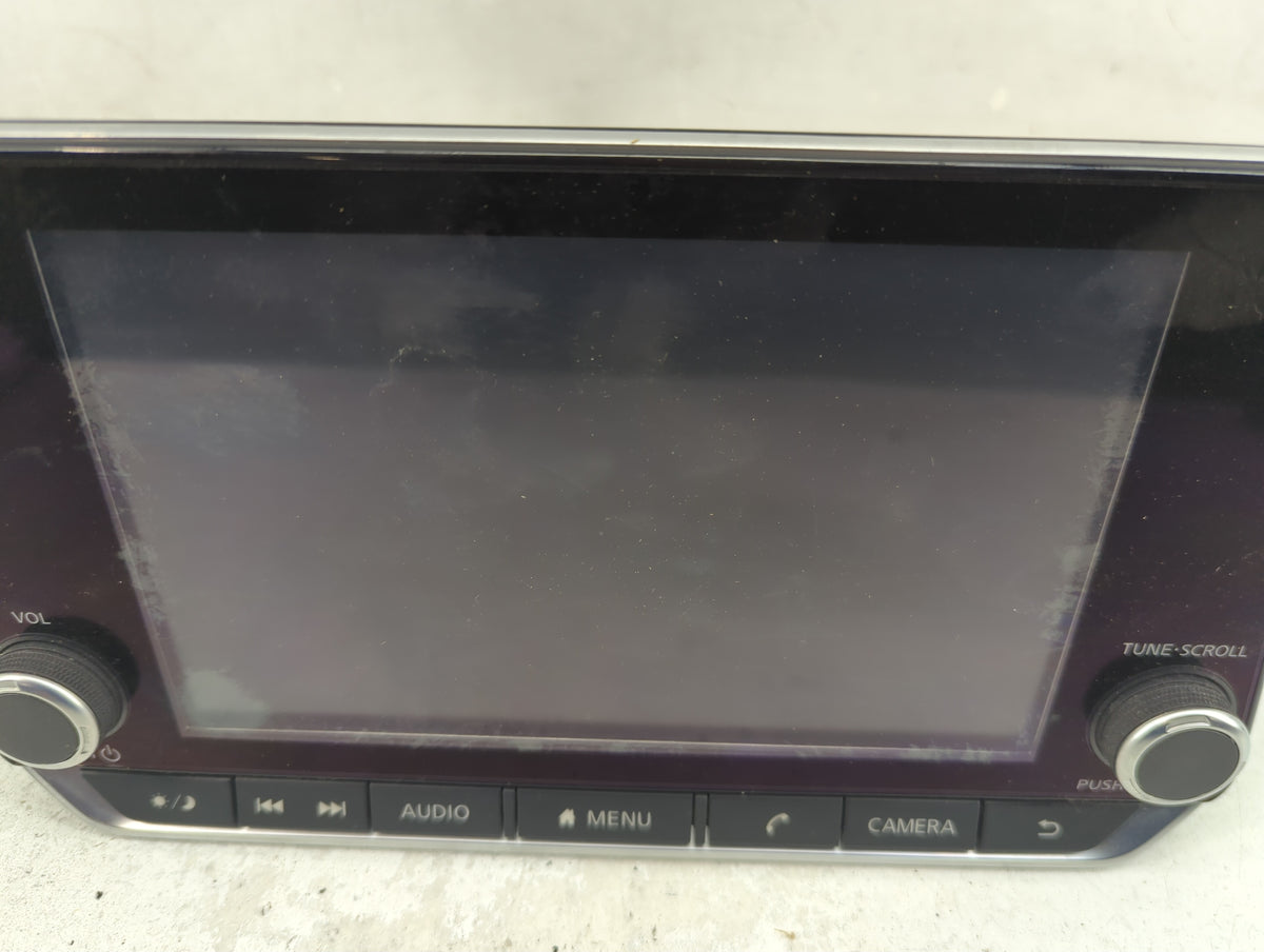 2020 Nissan Sentra Information Radio Display Screen - Oemusedautoparts1.com