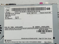 2020 Nissan Sentra Information Display Screen - Oemusedautoparts1.com