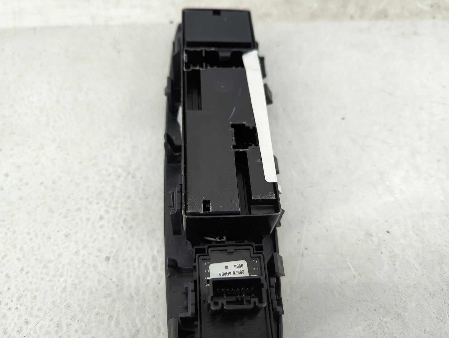 2020-2022 Nissan Sentra Master Power Window Switch Replacement Driver Side Left P/N:191219SD1 Fits Fits 2020 2021 2022 OEM U