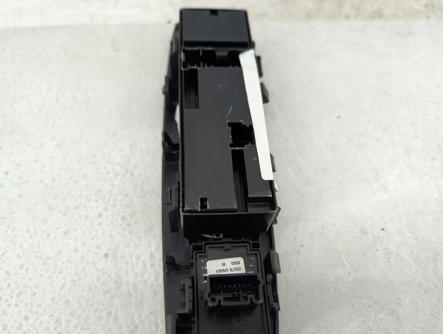 2020-2022 Nissan Sentra Master Power Window Switch Replacement Driver Side Left P/N:191219SD1 Fits Fits 2020 2021 2022 OEM U