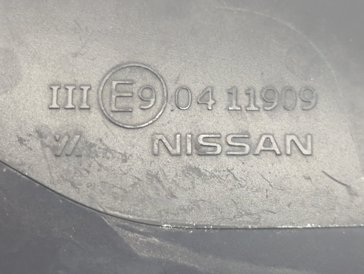 2020-2022 Nissan Sentra Driver Side View Mirror - Left Door Mirror OEM Used - Oemusedautoparts1.com