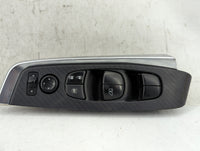 2020-2022 Nissan Sentra Master Power Window Switch Replacement Driver Side Left P/N:191219SD1 Fits Fits 2020 2021 2022 OEM U