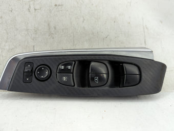 compare product 2020-2022 Nissan Sentra Master Power Window Switch Replacement Driver Side Left P/N:191219SD1 Fits Fits 2020 2021 2022 OEM Used Auto Parts