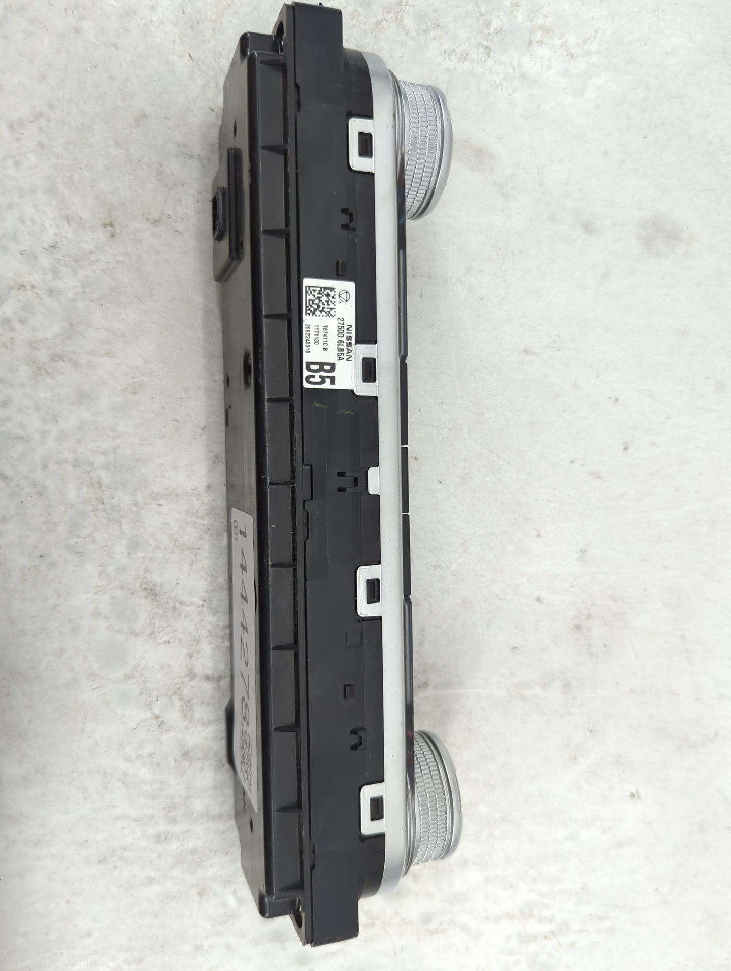 2020-2022 Nissan Sentra Climate Control Module Temperature AC/Heater Replacement P/N:27500 6LB5A T67411C B Fits OEM Used Aut