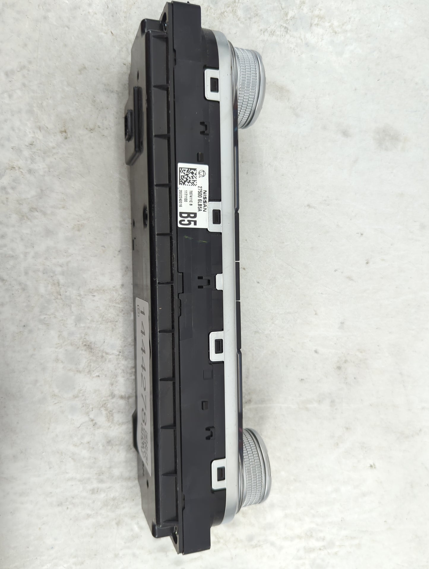 2020-2022 Nissan Sentra Climate Control Module Temperature AC/Heater Replacement P/N:27500 6LB5A T67411C B Fits OEM Used Aut