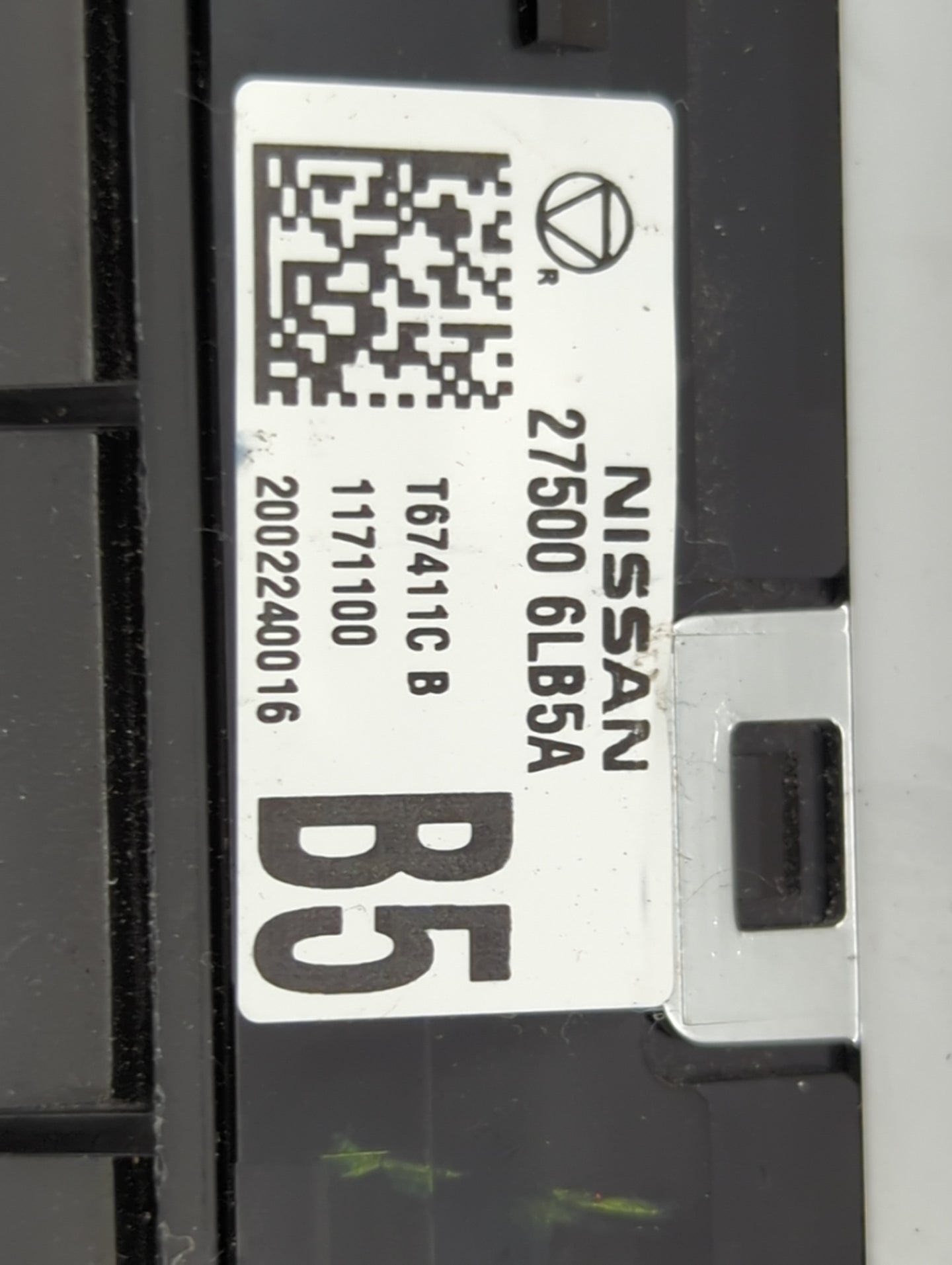 2020-2022 Nissan Sentra Climate Control Module Temperature AC/Heater Replacement P/N:27500 6LB5A T67411C B Fits OEM Used Aut