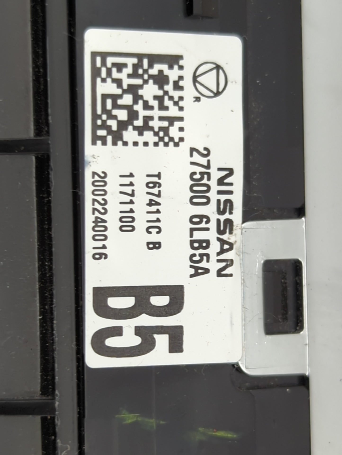 2020-2022 Nissan Sentra Climate Control Module Temperature AC/Heater Replacement P/N:27500 6LB5A T67411C B Fits OEM Used Aut