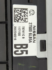 2020-2022 Nissan Sentra Climate Control Module Temperature AC/Heater Replacement P/N:27500 6LB5A T67411C B Fits OEM Used Aut