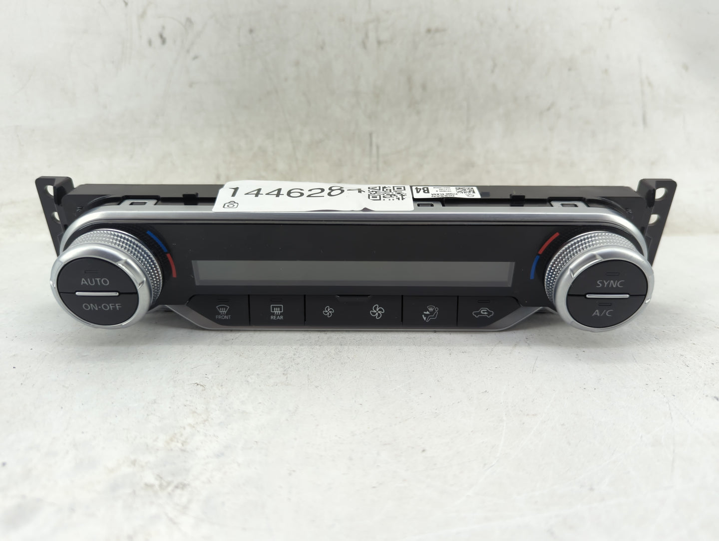 2020-2022 Nissan Sentra Climate Control Module Temperature AC/Heater Replacement P/N:27500 6LB4A T67409CB Fits Fits 2020 202