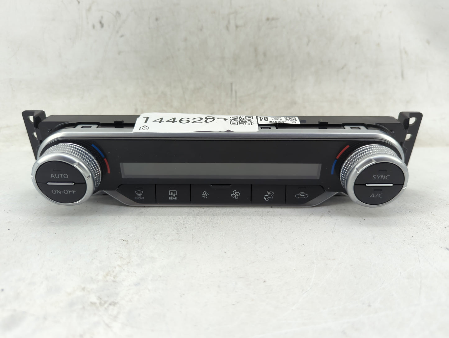 2020-2022 Nissan Sentra Climate Control Module Temperature AC/Heater Replacement P/N:27500 6LB4A T67409CB Fits Fits 2020 202