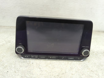 compare product 2020-2022 Nissan Sentra Radio AM FM Cd Player Receiver Replacement P/N:2591A6LB0A 7505751407 Fits Fits 2020 2021 2022 OEM Used Auto Parts