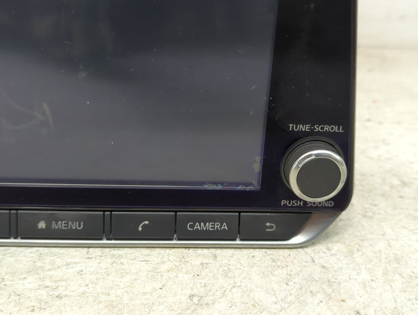 2020-2022 Nissan Sentra Radio AM FM Cd Player Receiver Replacement P/N:2591A6LB0A 7505751407 Fits Fits 2020 2021 2022 OEM Us