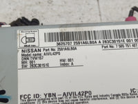 2020-2022 Nissan Sentra Radio AM FM Cd Player Receiver Replacement P/N:2591A6LB0A 7505751407 Fits Fits 2020 2021 2022 OEM Us