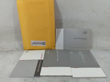 2020 Nissan Sentra Owners Manual Book Guide P/N:N20E AIVNJX2 OEM Used Auto Parts - Oemusedautoparts1.com