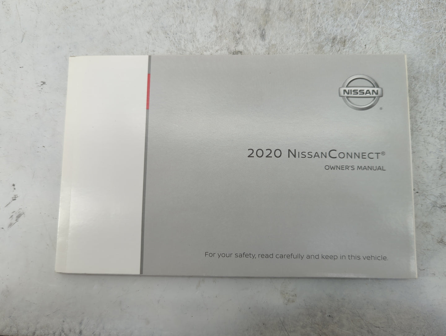 2020 Nissan Sentra Owners Manual Book Guide P/N:N20E AIVNJX2 OEM Used Auto Parts - Oemusedautoparts1.com