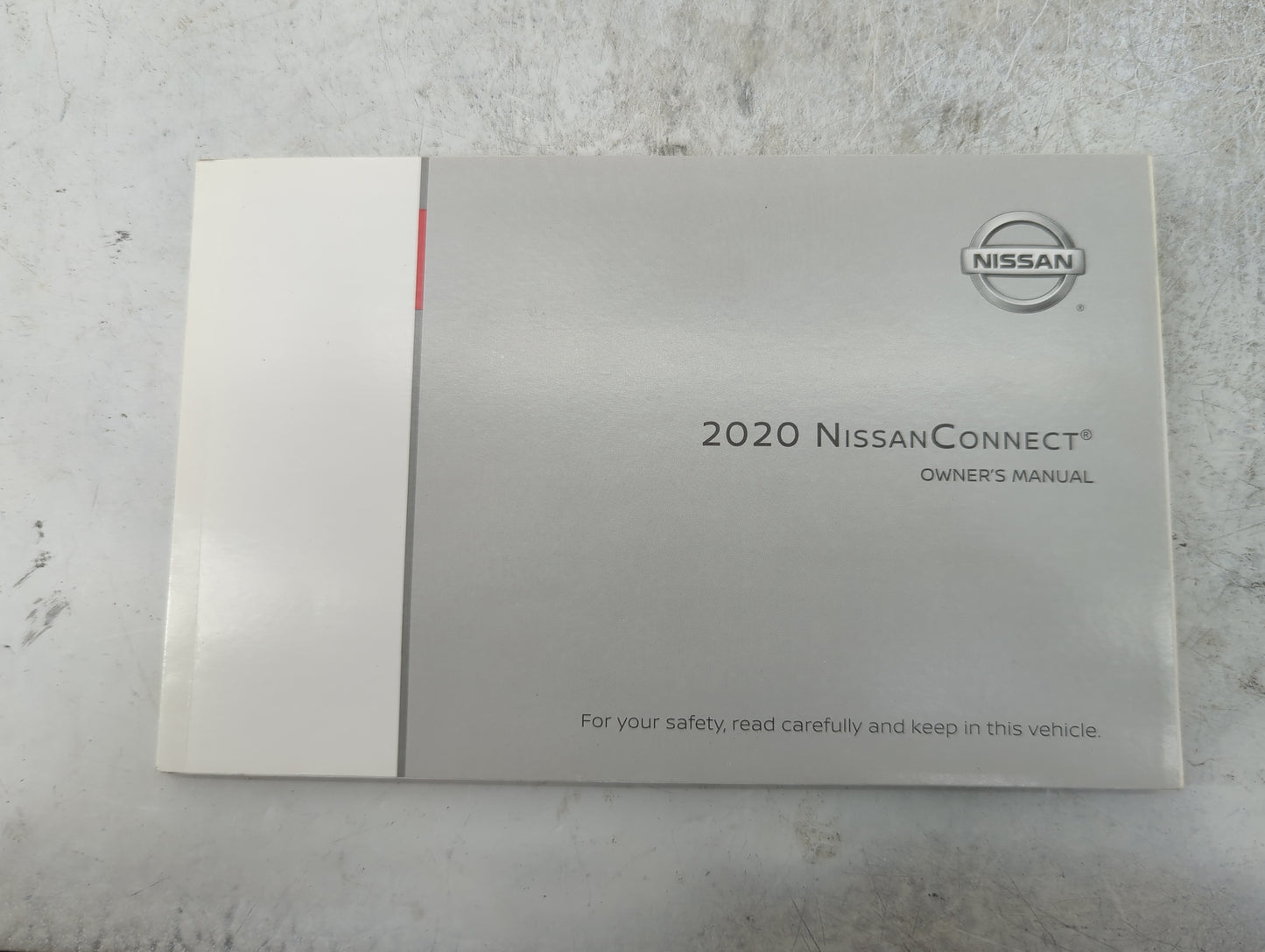 2020 Nissan Sentra Owners Manual Book Guide P/N:N20E AIVNJX2 OEM Used Auto Parts - Oemusedautoparts1.com