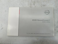 2020 Nissan Sentra Owners Manual Book Guide P/N:N20E AIVNJX2 OEM Used Auto Parts - Oemusedautoparts1.com