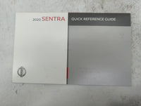 2020 Nissan Sentra Owners Manual Book Guide P/N:N20E AIVNJX2 OEM Used Auto Parts - Oemusedautoparts1.com