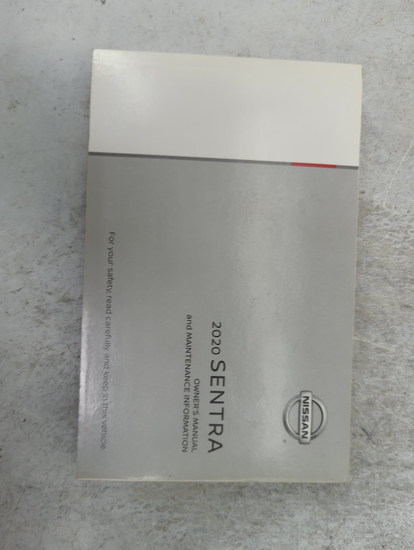 2020 Nissan Sentra Owners Manual Book Guide P/N:OM20EM 0B18U0 OEM Used Auto Parts - Oemusedautoparts1.com