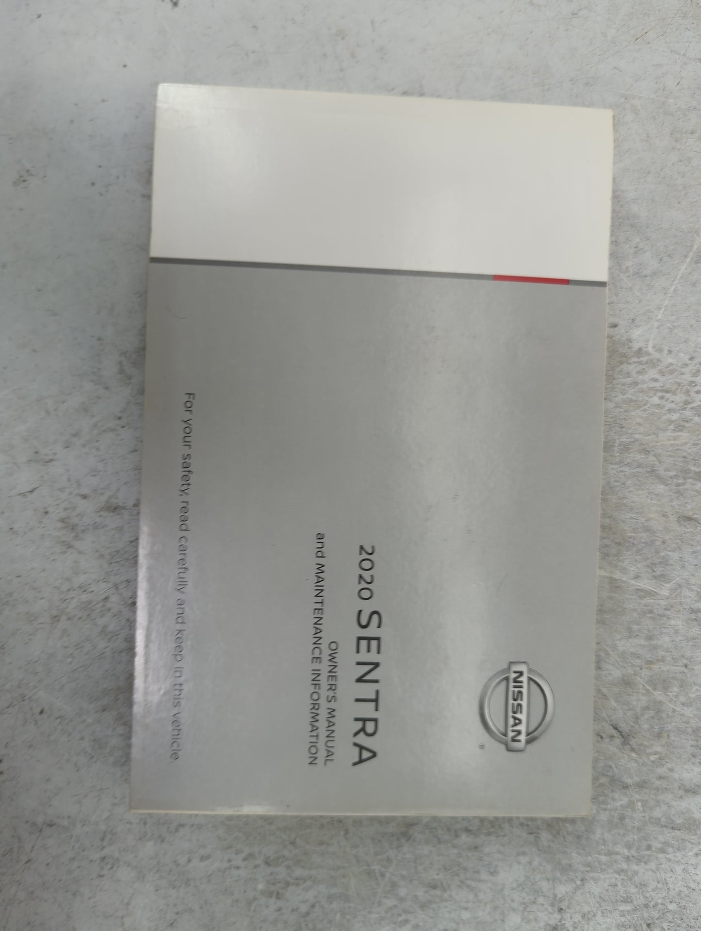 2020 Nissan Sentra Owners Manual Book Guide P/N:OM20EM 0B18U0 OEM Used Auto Parts - Oemusedautoparts1.com