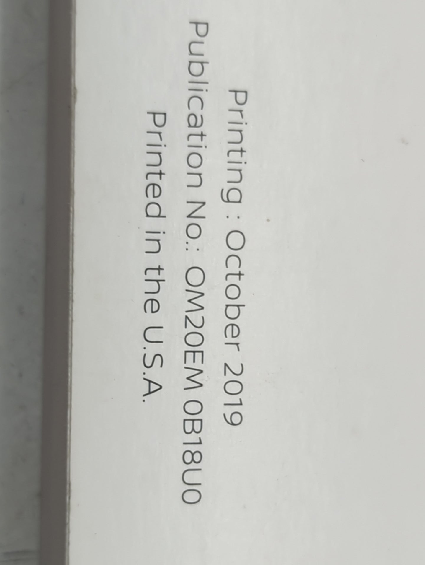 2020 Nissan Sentra Owners Manual Book Guide P/N:OM20EM 0B18U0 OEM Used Auto Parts - Oemusedautoparts1.com