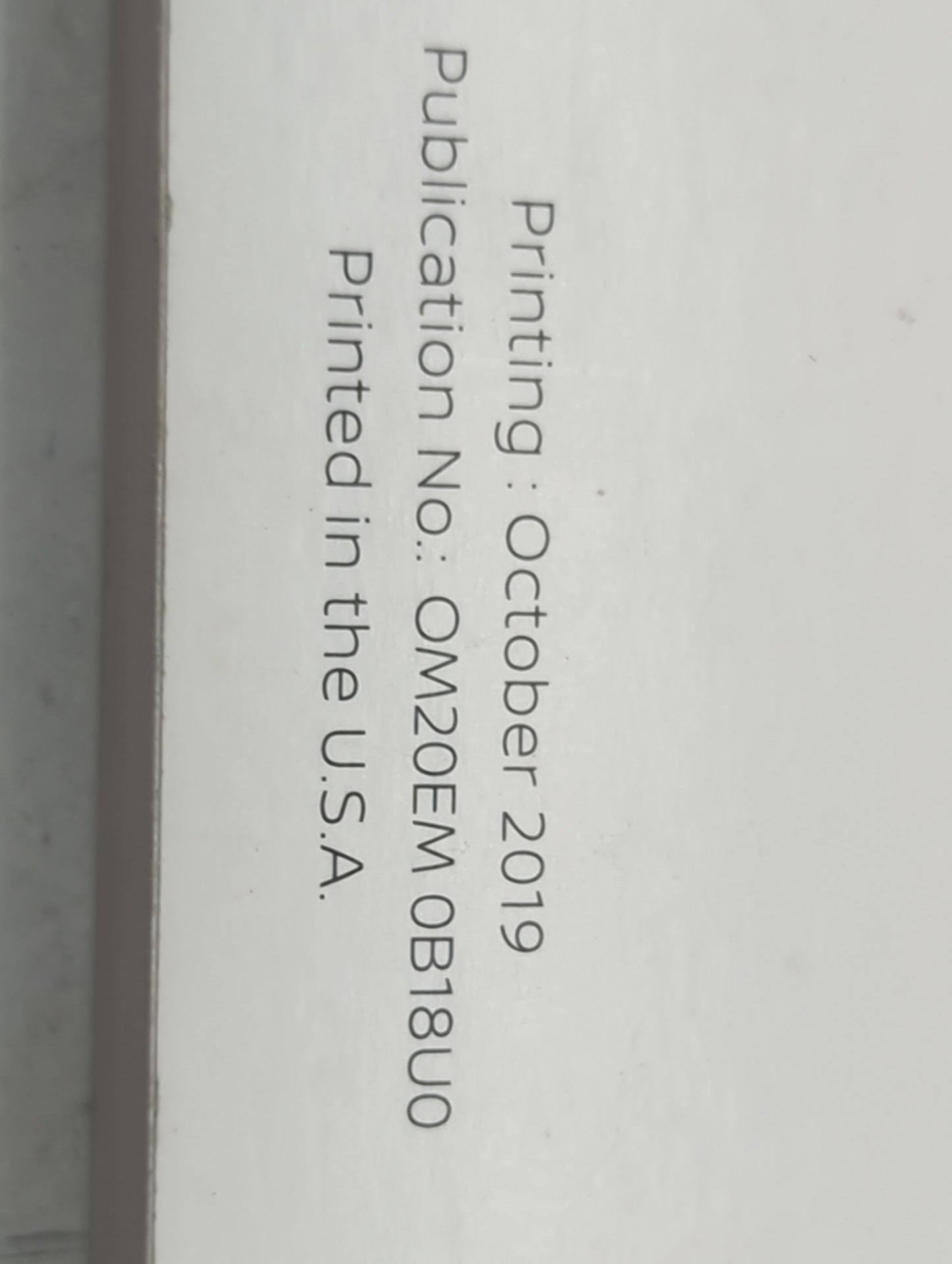 2020 Nissan Sentra Owners Manual Book Guide P/N:OM20EM 0B18U0 OEM Used Auto Parts - Oemusedautoparts1.com