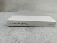 2020 Nissan Sentra Owners Manual Book Guide P/N:OM20EM 0B18U0 OEM Used Auto Parts - Oemusedautoparts1.com