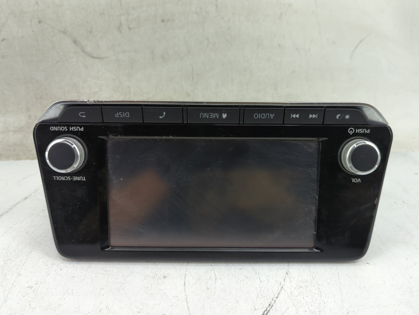 2020-2022 Nissan Sentra Radio AM FM Cd Player Receiver Replacement P/N:28021 6LB0A CV-RN18N0GX Fits Fits 2020 2021 2022 OEM 