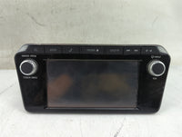 2020-2022 Nissan Sentra Radio AM FM Cd Player Receiver Replacement P/N:28021 6LB0A CV-RN18N0GX Fits Fits 2020 2021 2022 OEM 