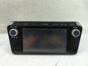 compare product 2020-2022 Nissan Sentra Radio AM FM Cd Player Receiver Replacement P/N:28021 6LB0A CV-RN18N0GX Fits Fits 2020 2021 2022 OEM Used Auto Parts