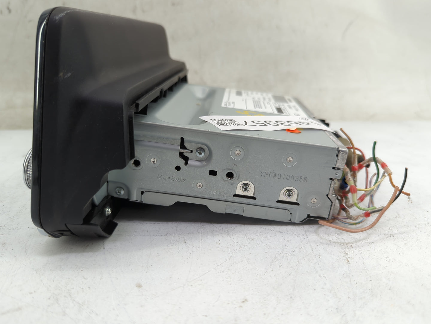 2020-2022 Nissan Sentra Radio AM FM Cd Player Receiver Replacement P/N:28021 6LB0A CV-RN18N0GX Fits Fits 2020 2021 2022 OEM 