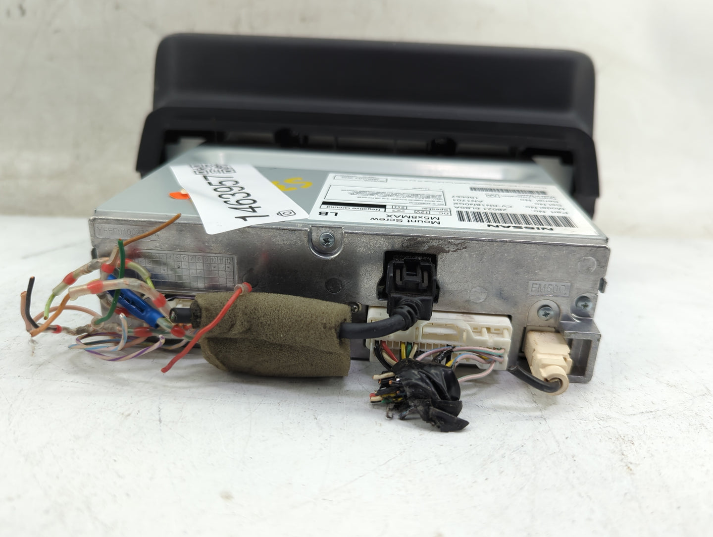 2020-2022 Nissan Sentra Radio AM FM Cd Player Receiver Replacement P/N:28021 6LB0A CV-RN18N0GX Fits Fits 2020 2021 2022 OEM 