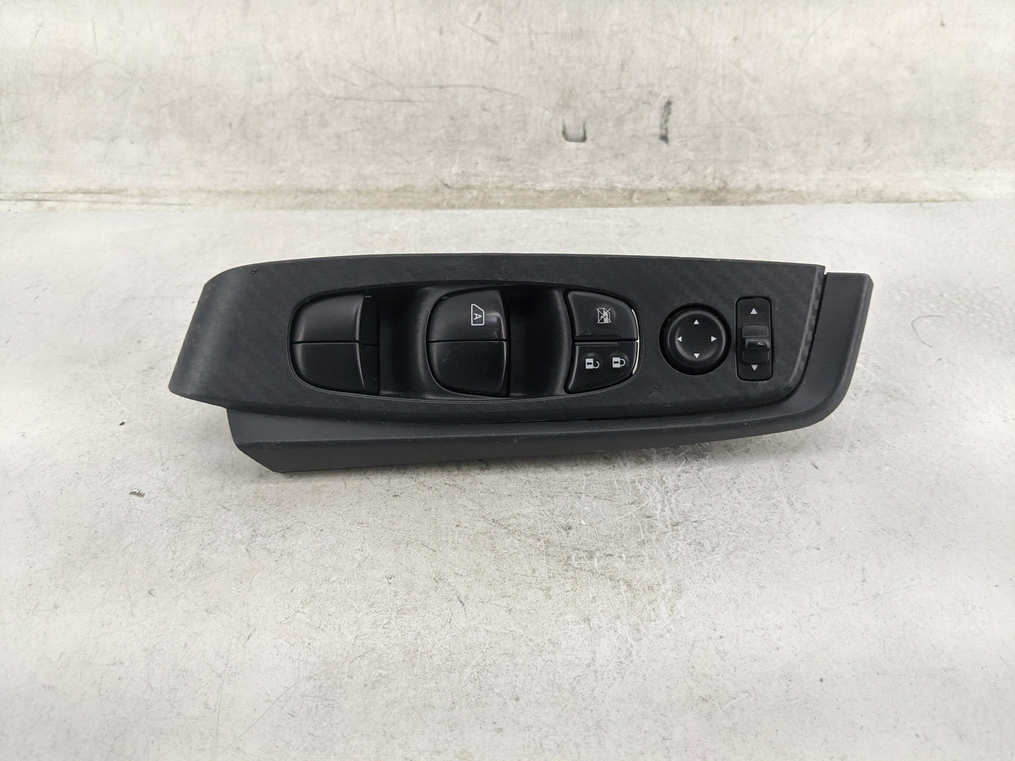 2020-2022 Nissan Sentra Master Power Window Switch Replacement Driver Side Left P/N:25570 5RA0A Fits Fits 2020 2021 2022 OEM