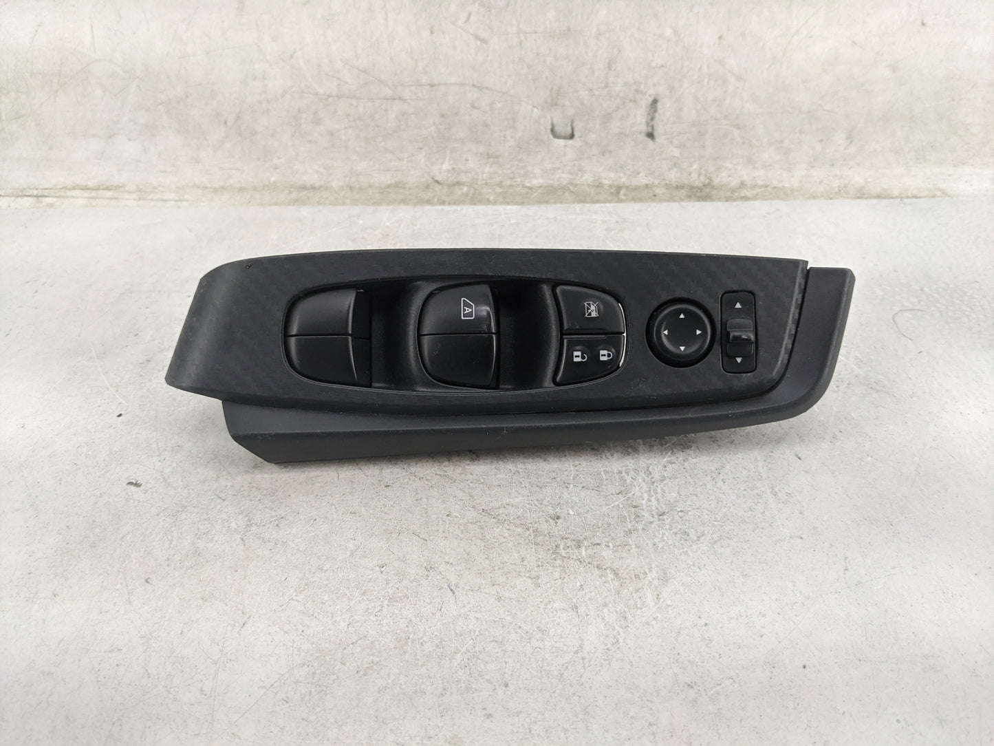 2020-2022 Nissan Sentra Master Power Window Switch Replacement Driver Side Left P/N:25570 5RA0A Fits Fits 2020 2021 2022 OEM