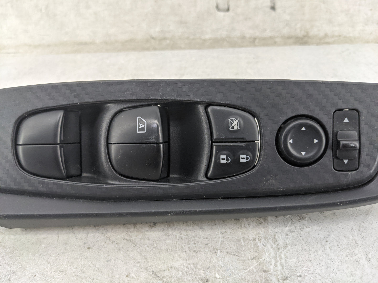 2020-2022 Nissan Sentra Master Power Window Switch Replacement Driver Side Left P/N:25570 5RA0A Fits Fits 2020 2021 2022 OEM