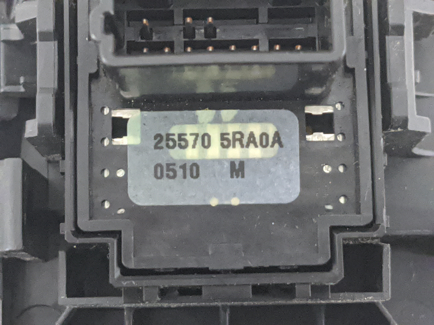 2020-2022 Nissan Sentra Master Power Window Switch Replacement Driver Side Left P/N:25570 5RA0A Fits Fits 2020 2021 2022 OEM