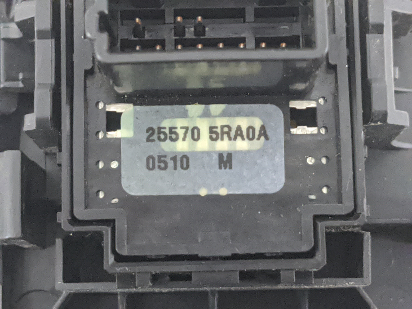 2020-2022 Nissan Sentra Master Power Window Switch Replacement Driver Side Left P/N:25570 5RA0A Fits Fits 2020 2021 2022 OEM