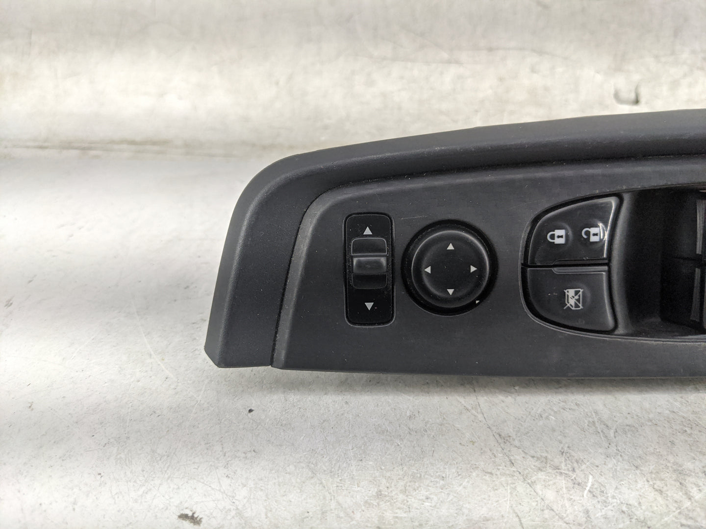 2020-2022 Nissan Sentra Master Power Window Switch Replacement Driver Side Left P/N:25570 5RA0A Fits Fits 2020 2021 2022 OEM
